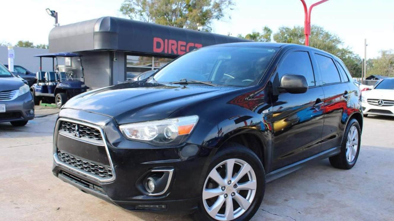 MITSUBISHI OUTLANDER SPORT 2015 4A4AP3AU6FE030868 image